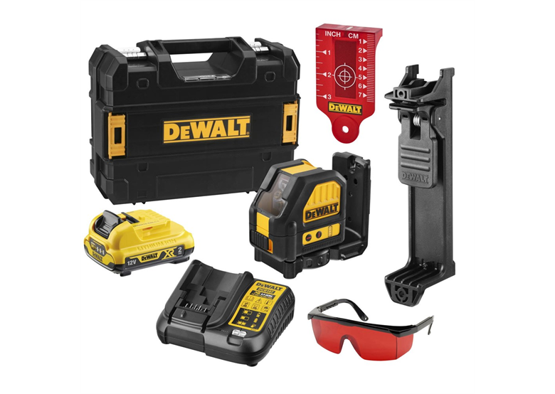 Kreuzlinienlaser DeWalt DCE088D1R