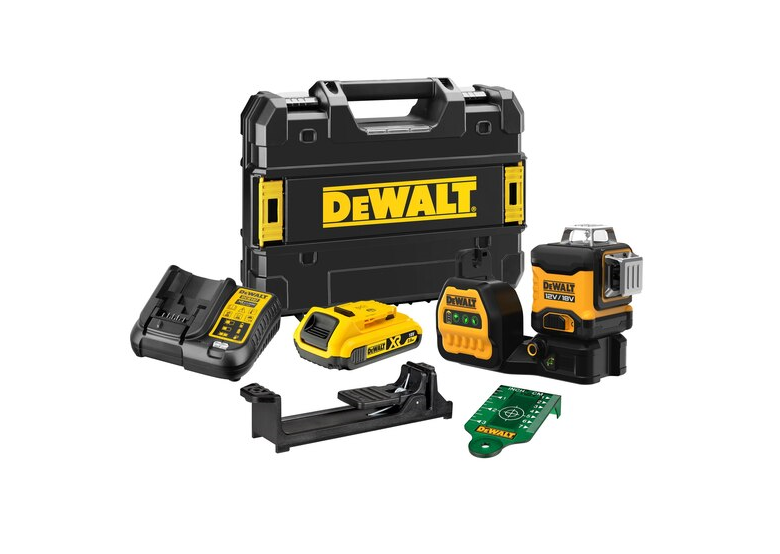 3x360 Multilinien Laser Grün 18V​ DeWalt DCE089D1G18