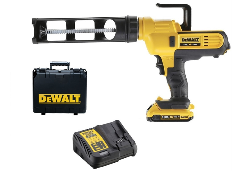 Kartuschenpistole DeWalt DCE560D1