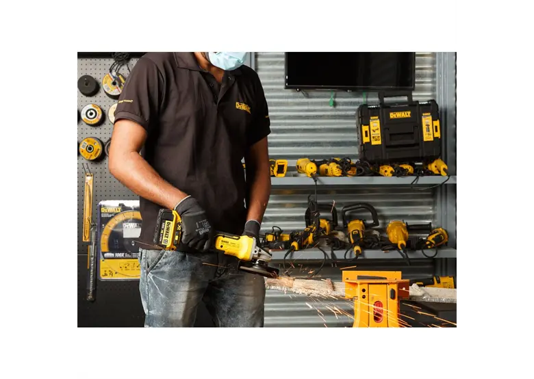 Winkelschleifer DeWalt DCG405P2