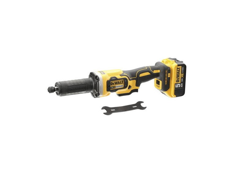 Geradschleifer DeWalt DCG426P2