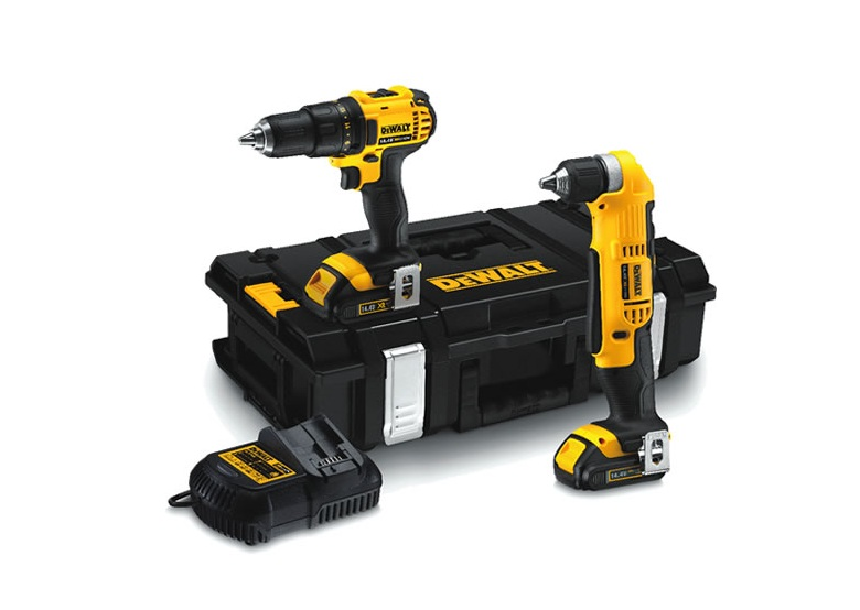 Set DCD730, DCD720 14,4 V DCK236C2 DeWalt DCK236C2