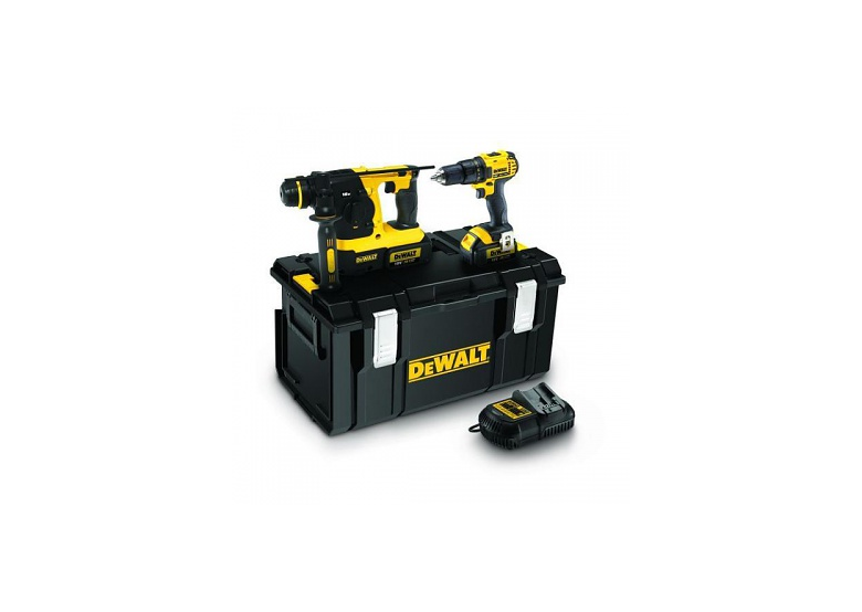 Werkzeugset 18V, 3 Ah DeWalt DCK283L2