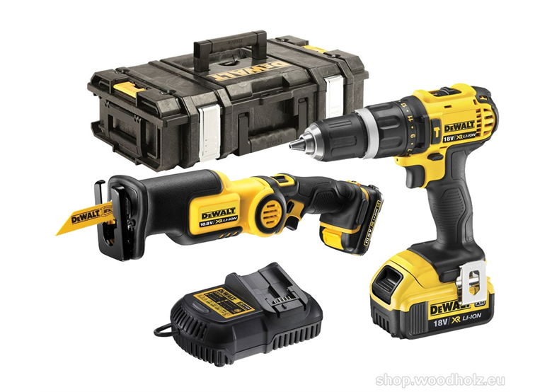 Werkzeugset Combo DeWalt DCK297MS
