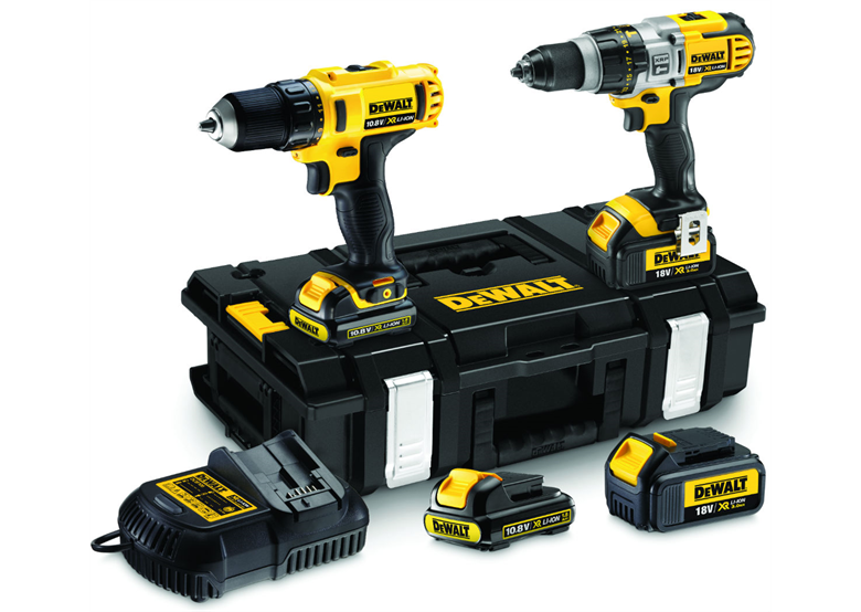 Werkzeugset DeWalt DCK299LS