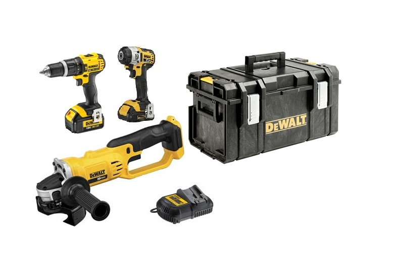 Akku-Werkzeugset DeWalt DCK381L2