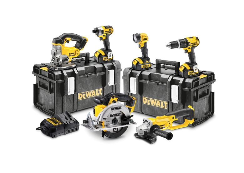 Akku-Werkzeugset DeWalt DCK691L3