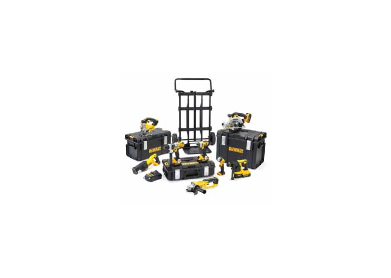 Werkzeugset 18V DeWalt DCK890M4