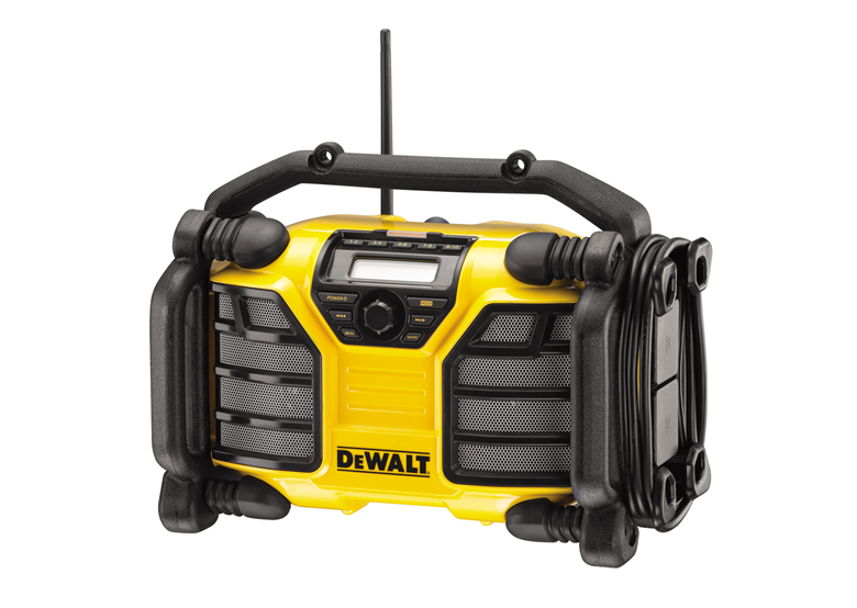 Baustellenradio mit Ladefunktion DeWalt DCR017