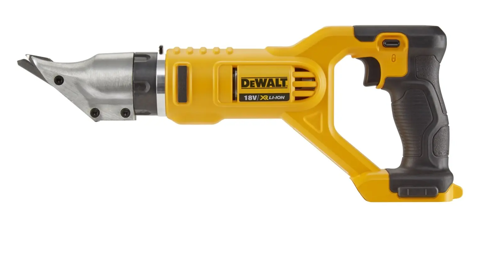 Blechschere DeWalt DCS491NT