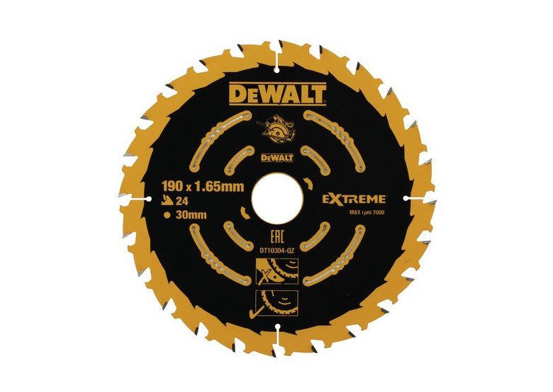 Sägeblatt Extreme 190x30mm DeWalt DT10304