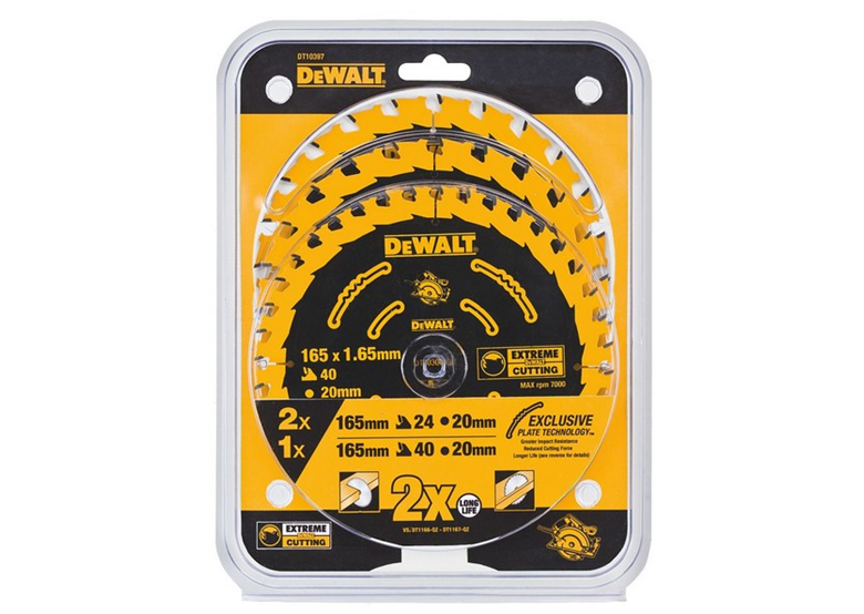 Kreissägeblatt Extreme 3Stck. DeWalt DT10397