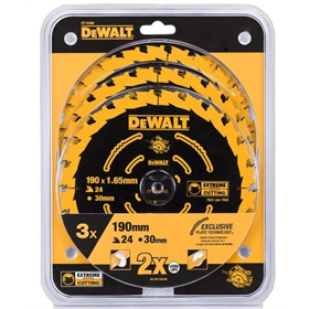 Kreissägeblatt Extreme 3Stck. DeWalt DT10399