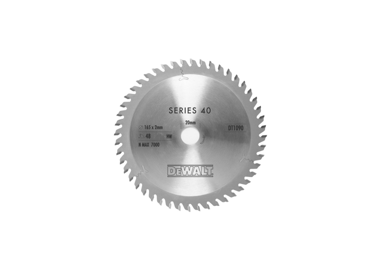 Trennscheibe 165x20mm T48 DeWalt DT1090