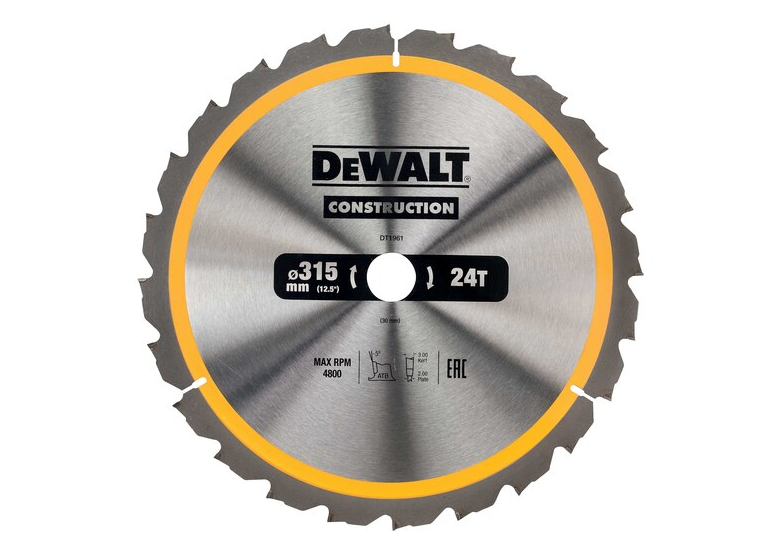 Kreissägeblatt DeWalt DT1961