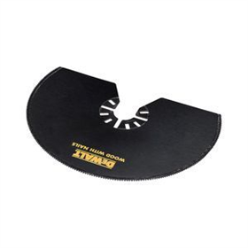 Segmentsägeblatt Holz 100mm DeWalt DT20708