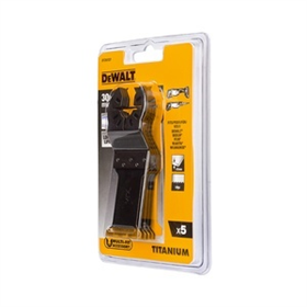 Titan-Sägeblatt 30x43mm 5Stck. DeWalt DT20727