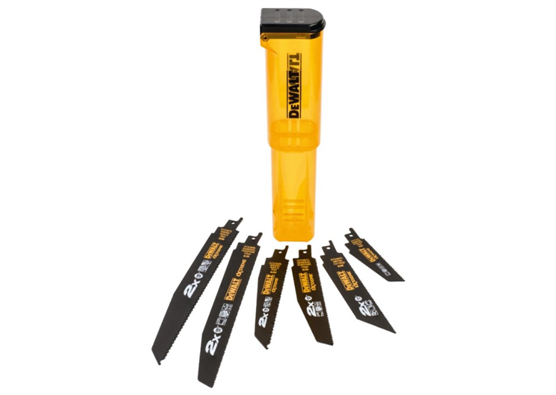 Sägeblätter für Säbelsägen 6 Stück DeWalt DT2440L
