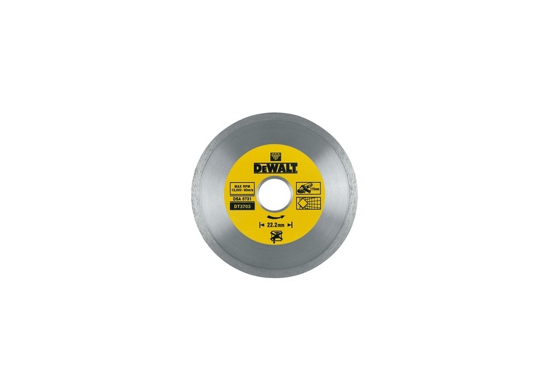 Diamant-Trennscheibe 115mm DeWalt DT3703