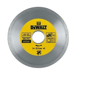 Diamanttrennscheibe 125mm DeWalt DT3713