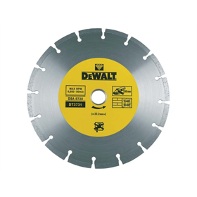 Diamant-Trennscheibe 230x22,2mm DeWalt DT3731