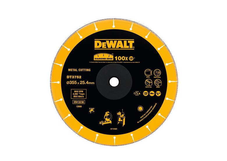 Diamant- Trennscheibe DeWalt DT3752