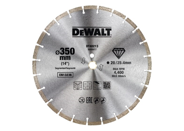 Diamant- Trennscheibe DeWalt DT40213