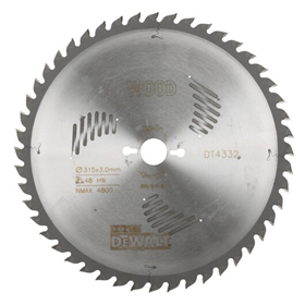 Kreissägeblatt DeWalt DT4332