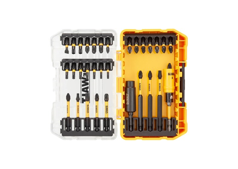 32-teiliges Flextorq Schlag-Bit-Set DeWalt DT70743T