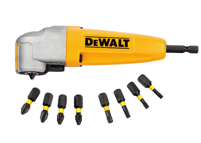 Winkelvorsatz inkl.9 Impact Bits DeWalt DT71517T