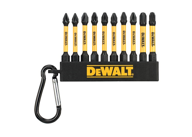 Torsionsbitsatz, 10-teilig DeWalt DT7276