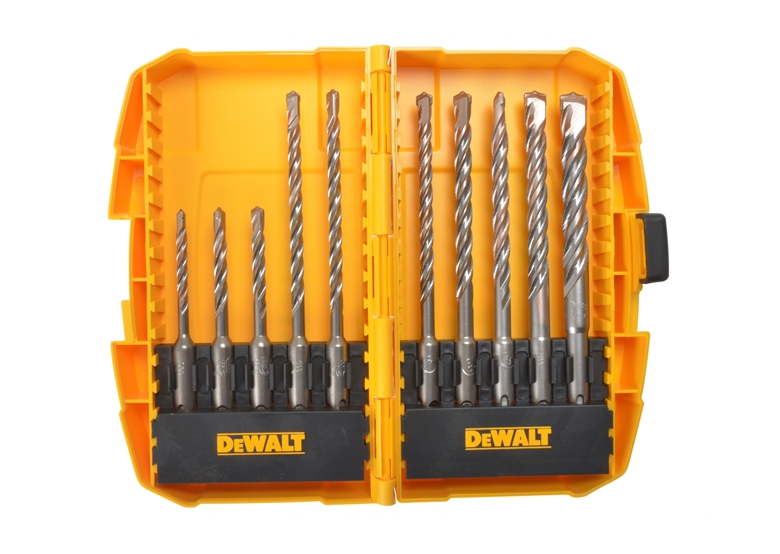 10-tlg. Hammerbohrer-Set SDS-plus DeWalt DT7935B