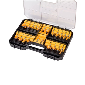 Fräser-Set, 22-tlg. DeWalt DT90017