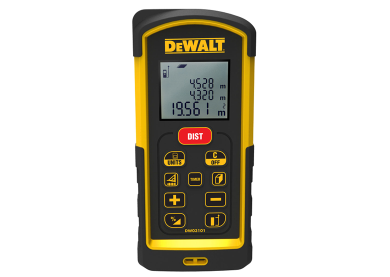 Laser-Entfernungsmesser DeWalt DW03101