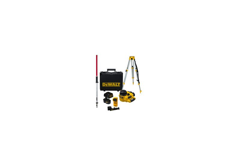 Selbstnivellierender Laser 9.6 - 18 V DW076PK DeWalt DW076PK