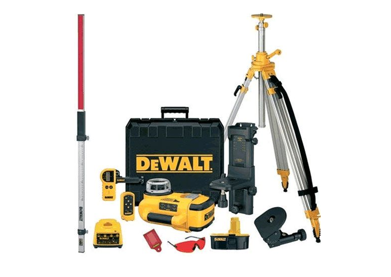 Rotationslaser DeWalt DW079PKH