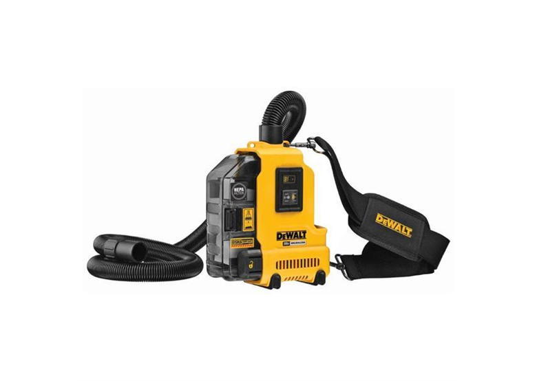 Akku-Universalabsaugung 18V DeWalt DWH161N