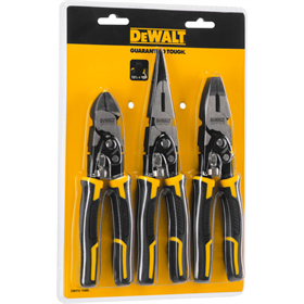 3-teiliger Universal-Zangenset DeWalt DWHT0-70485