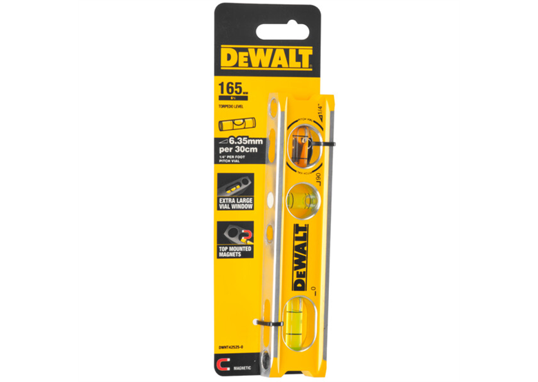 Wasserwaage 165mm DeWalt DWHT42525-0