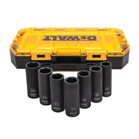 Stecknüssen-Set, 7-tlg. DeWalt DWMT74737-0