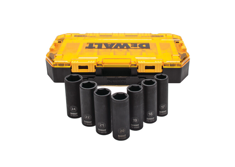 Stecknüssen-Set, 7-tlg. DeWalt DWMT74737-0