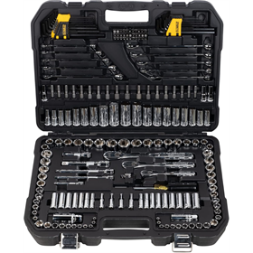 Zubehörset 205-tlg. DeWalt DWMT81534-1