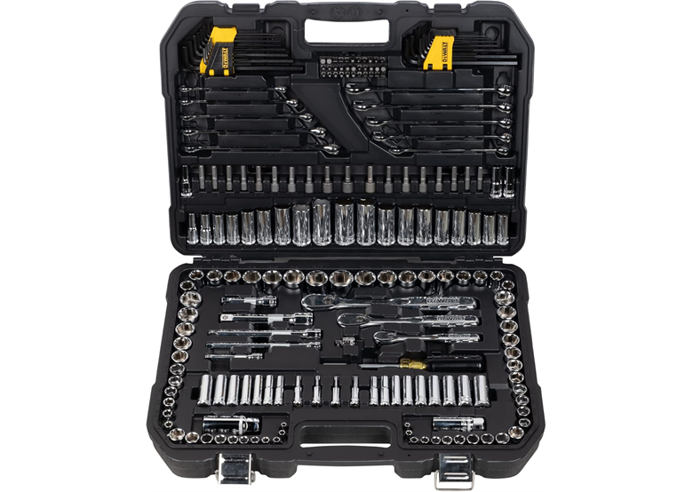 Zubehörset 205-tlg. DeWalt DWMT81534-1