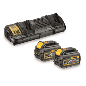 Akku Starter-Set 54/18V 2.0/6.0Ah FlexVolt DeWalt FLEXVOLT DCB132T2