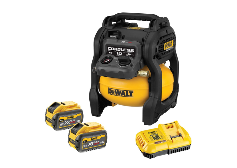 Kompressor DeWalt FLEXVOLT DCC1054T2 2x6,0Ah TSTAK