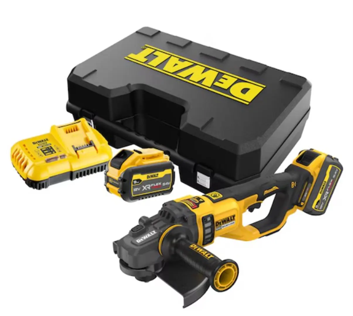Winkelschleifer DeWalt FLEXVOLT DCG460X2 2x9,0Ah