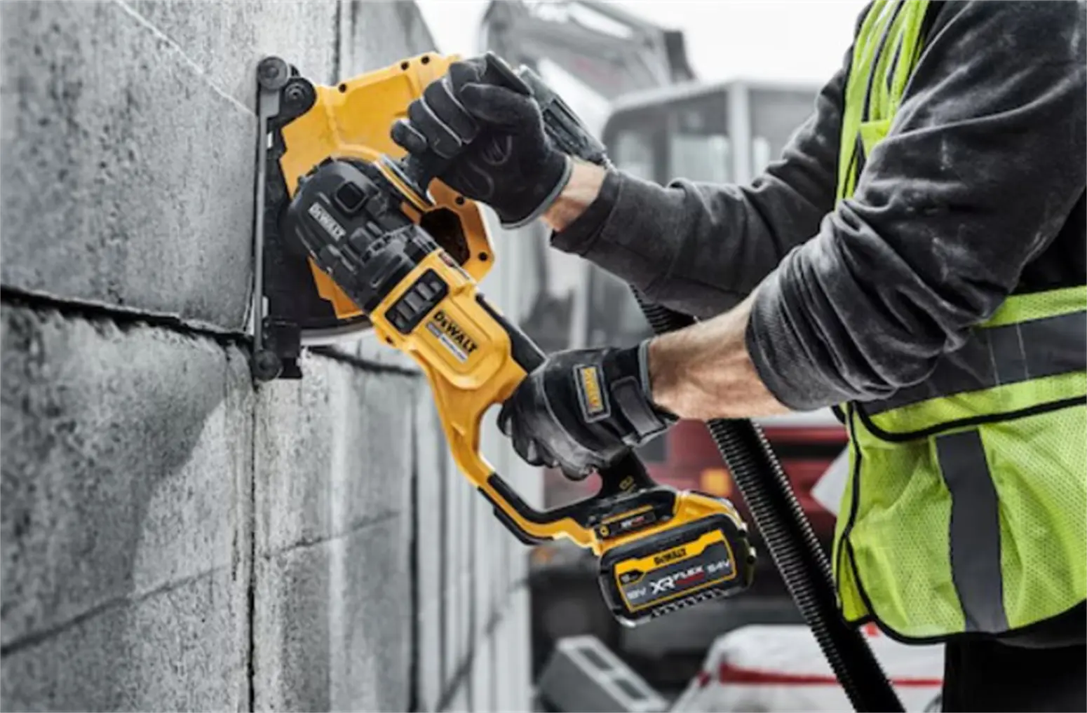 Winkelschleifer DeWalt FLEXVOLT DCG460X2 2x9,0Ah