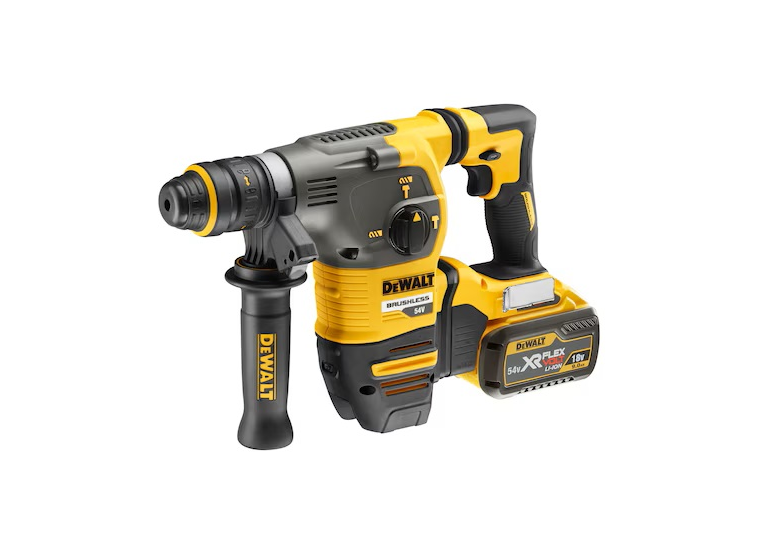 Bohrhammer DeWalt FLEXVOLT DCH334X2 2x9,0Ah TASTAK IV
