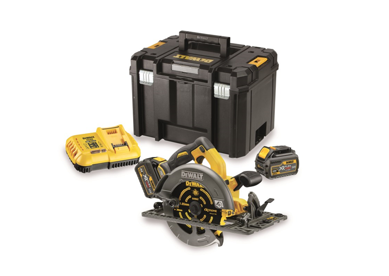 Handkreissäge DeWalt FLEXVOLT DCS576T2