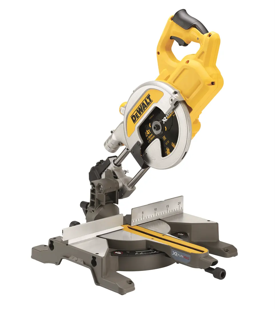 Kapp- und Gehrungssäge DeWalt FLEXVOLT DCS777N